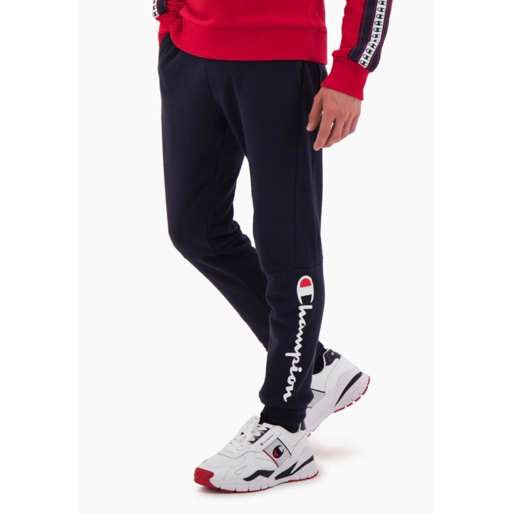 SOLD Champion Mens Reverse Weave Logo Joggers - Picture 1 of 6
